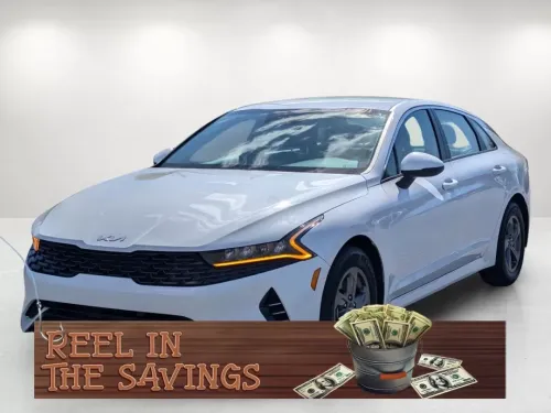 2023 Kia K5 LXS