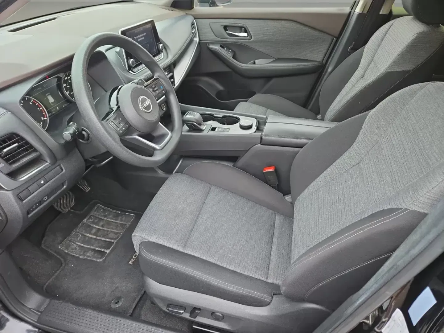 2023 /Charcoal Nissan Rogue SV (JN8BT3BB5PW) with an Intercooled Turbo Regular Unleaded I-3 1.5 L/91 engine, 1-Speed CVT w/OD transmission, located at 804 22nd Ave, Phenix City, AL, 36870, (334) 297-1860, 32.484749, -85.024475 - **Embrace Adventure with the 2023 Nissan Rogue SV AWD at Gils Auto - Phenix City #2!**<br /> <br /> Are you ready to elevate your driving experience? The 2023 Nissan Rogue SV AWD is the perfect companion for those who crave adventure while offering the reliability needed for daily commutes and famil - Photo#11