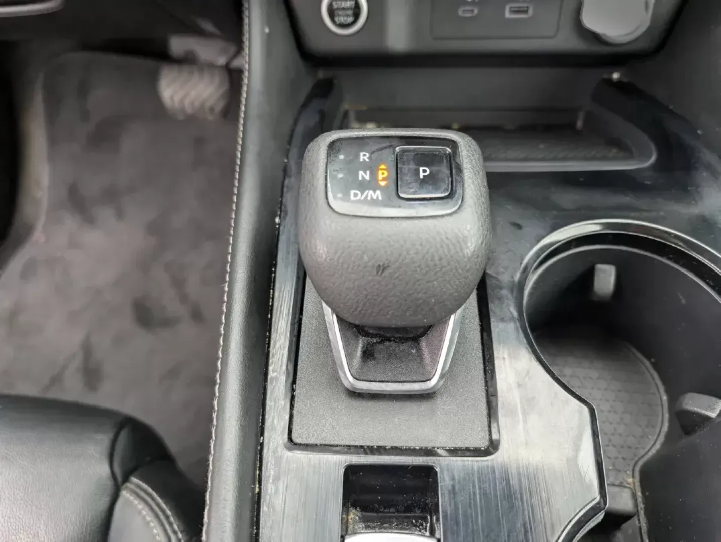 2023 /Charcoal Nissan Rogue SL (5N1BT3CB5PC) with an Intercooled Turbo Regular Unleaded I-3 1.5 L/91 engine, 1-Speed CVT w/OD transmission, located at 7000 Northlake Connector, Columbus, GA, 31904, (706) 987-8085, 32.524975, -84.978134 - 2023 Nissan Rogue SL - Photo#12
