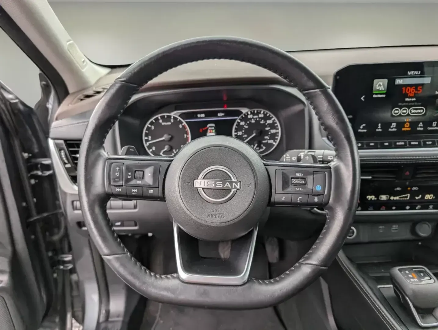 2023 /Charcoal Nissan Rogue SL (5N1BT3CB5PC) with an Intercooled Turbo Regular Unleaded I-3 1.5 L/91 engine, 1-Speed CVT w/OD transmission, located at 7000 Northlake Connector, Columbus, GA, 31904, (706) 987-8085, 32.524975, -84.978134 - 2023 Nissan Rogue SL - Photo#14