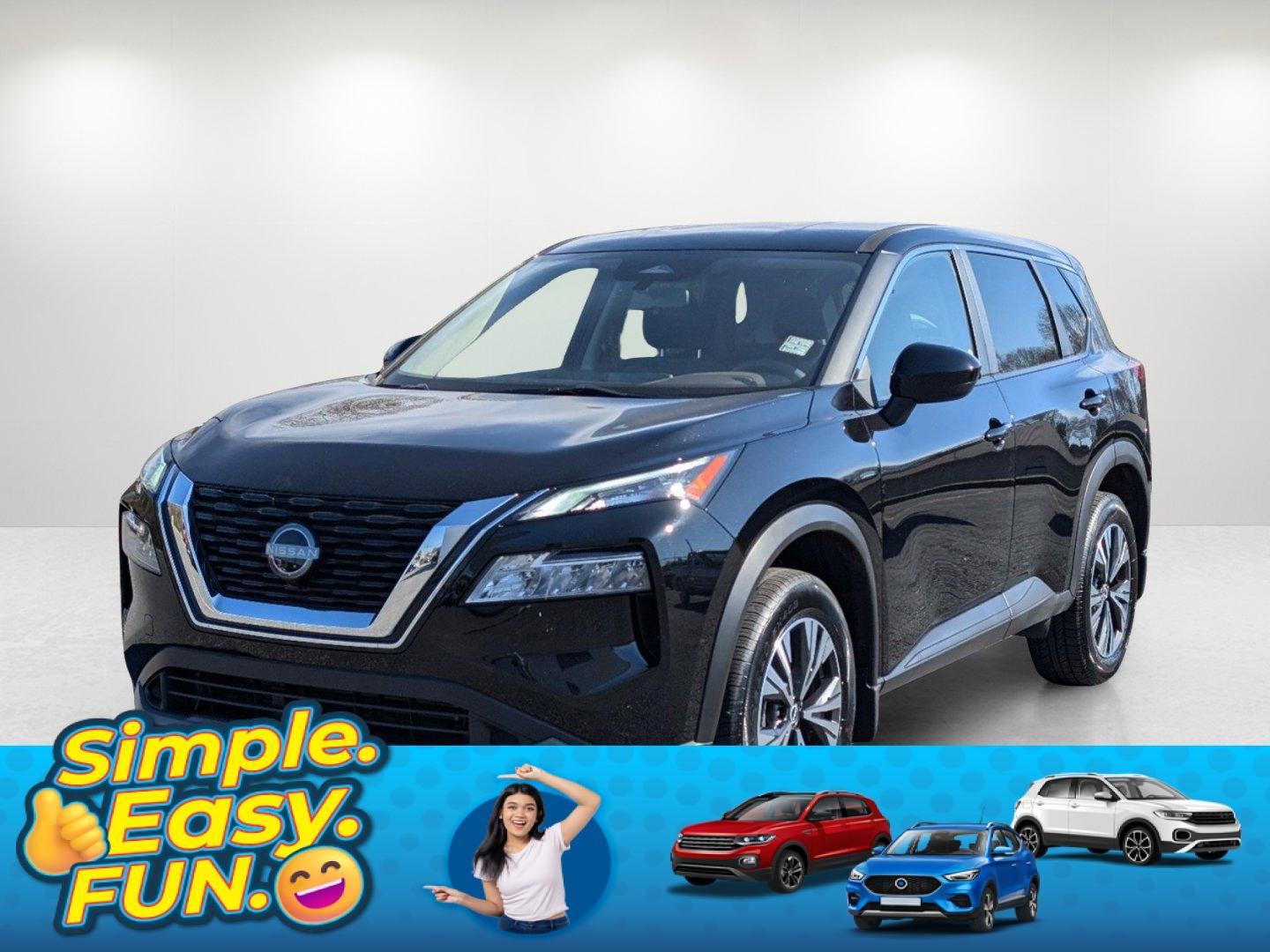 2023 /Charcoal Nissan Rogue SV (JN8BT3BB6PW) with an Intercooled Turbo Regular Unleaded I-3 1.5 L/91 engine, 1-Speed CVT w/OD transmission, located at 5115 14th Ave., Columbus, GA, 31904, (706) 323-0345, 32.511494, -84.971046 - 2023 Nissan Rogue SV - Photo#0
