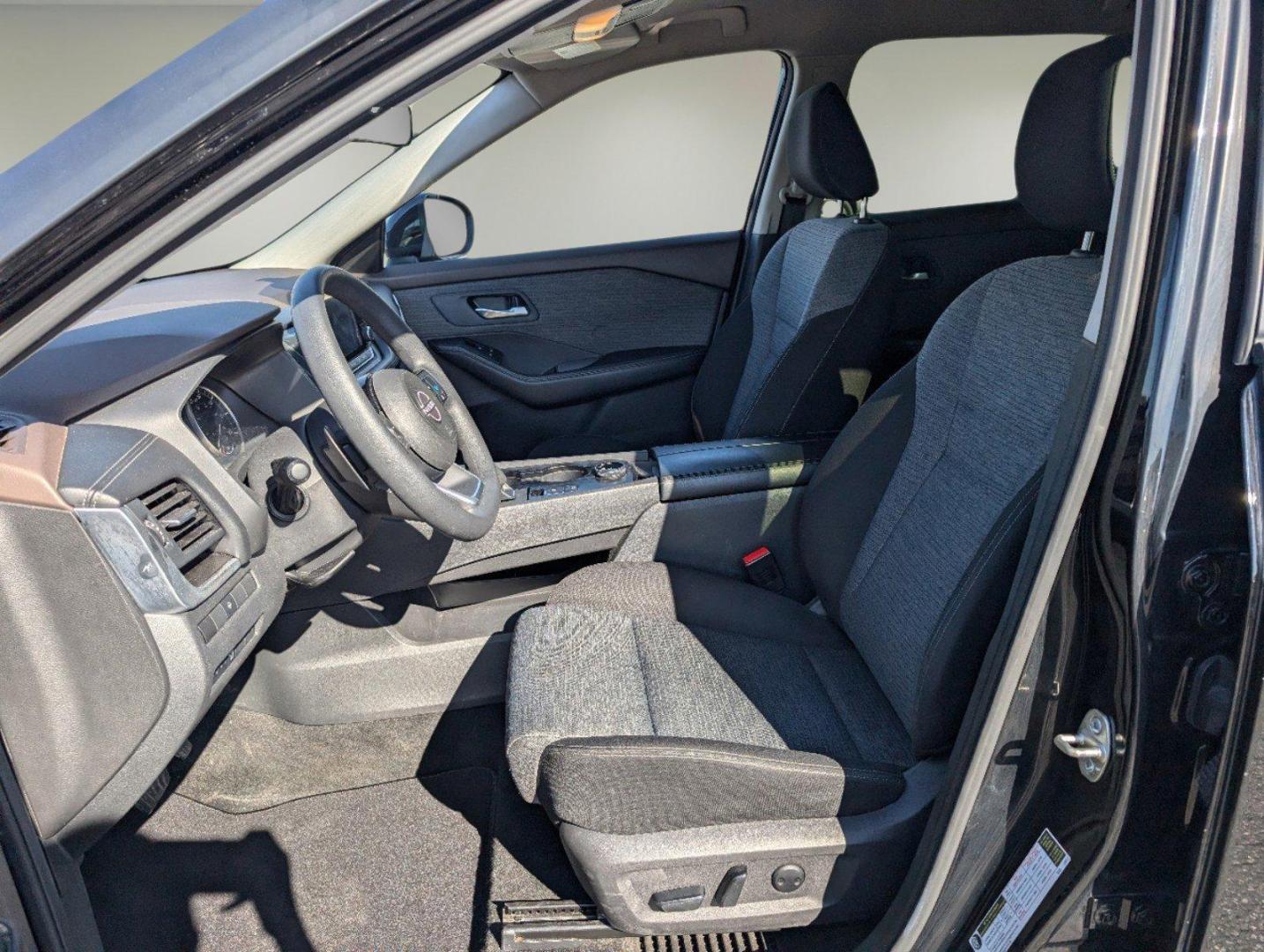 2023 /Charcoal Nissan Rogue SV (JN8BT3BB6PW) with an Intercooled Turbo Regular Unleaded I-3 1.5 L/91 engine, 1-Speed CVT w/OD transmission, located at 5115 14th Ave., Columbus, GA, 31904, (706) 323-0345, 32.511494, -84.971046 - 2023 Nissan Rogue SV - Photo#9