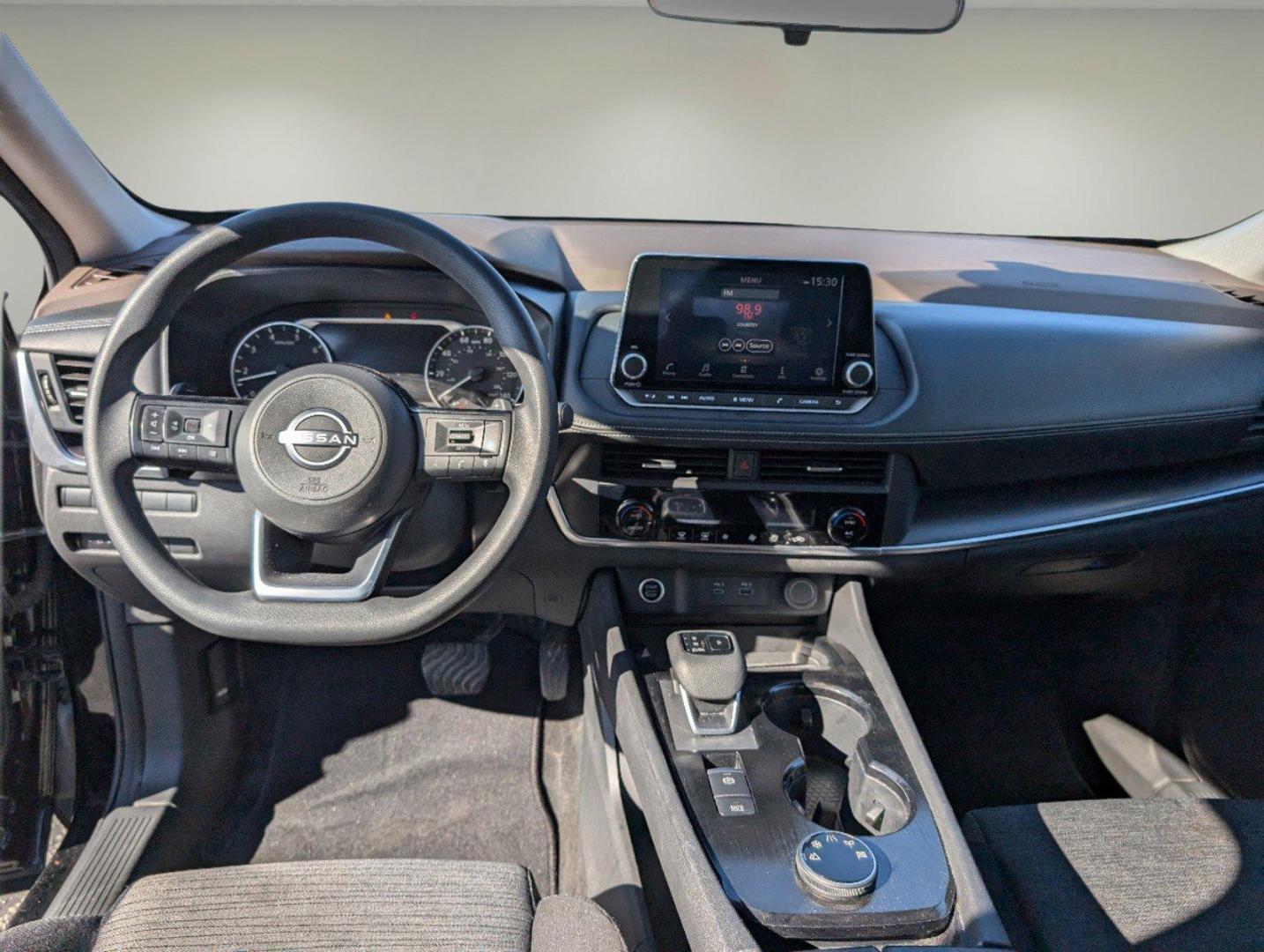 2023 /Charcoal Nissan Rogue SV (JN8BT3BB6PW) with an Intercooled Turbo Regular Unleaded I-3 1.5 L/91 engine, 1-Speed CVT w/OD transmission, located at 5115 14th Ave., Columbus, GA, 31904, (706) 323-0345, 32.511494, -84.971046 - 2023 Nissan Rogue SV - Photo#11