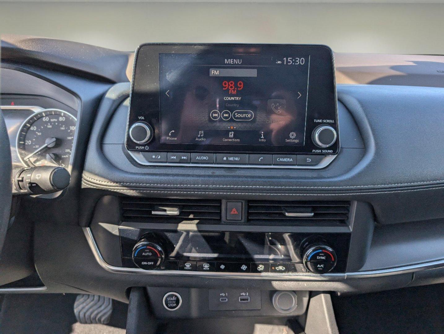 2023 /Charcoal Nissan Rogue SV (JN8BT3BB6PW) with an Intercooled Turbo Regular Unleaded I-3 1.5 L/91 engine, 1-Speed CVT w/OD transmission, located at 5115 14th Ave., Columbus, GA, 31904, (706) 323-0345, 32.511494, -84.971046 - 2023 Nissan Rogue SV - Photo#14