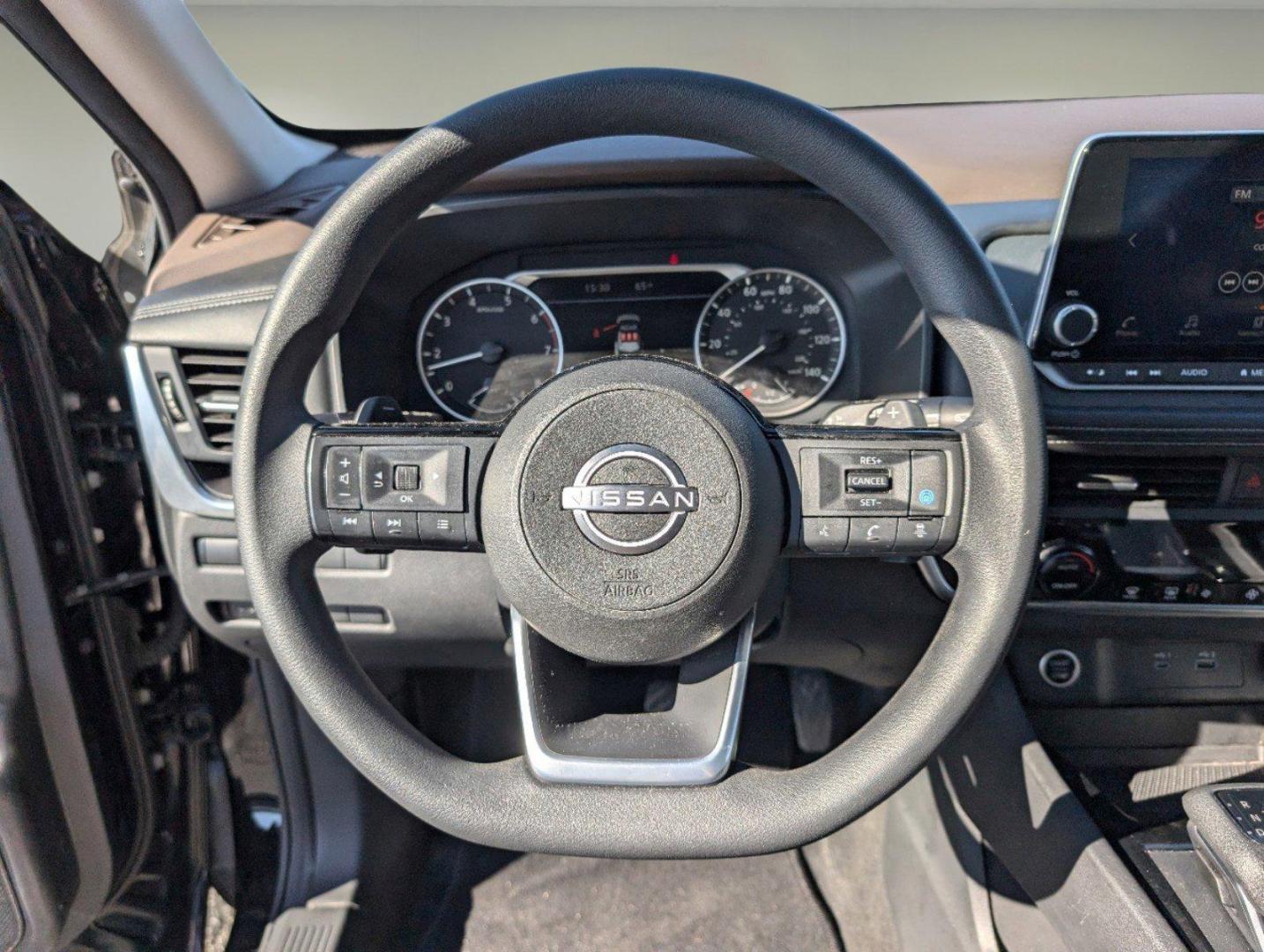 2023 /Charcoal Nissan Rogue SV (JN8BT3BB6PW) with an Intercooled Turbo Regular Unleaded I-3 1.5 L/91 engine, 1-Speed CVT w/OD transmission, located at 5115 14th Ave., Columbus, GA, 31904, (706) 323-0345, 32.511494, -84.971046 - 2023 Nissan Rogue SV - Photo#15