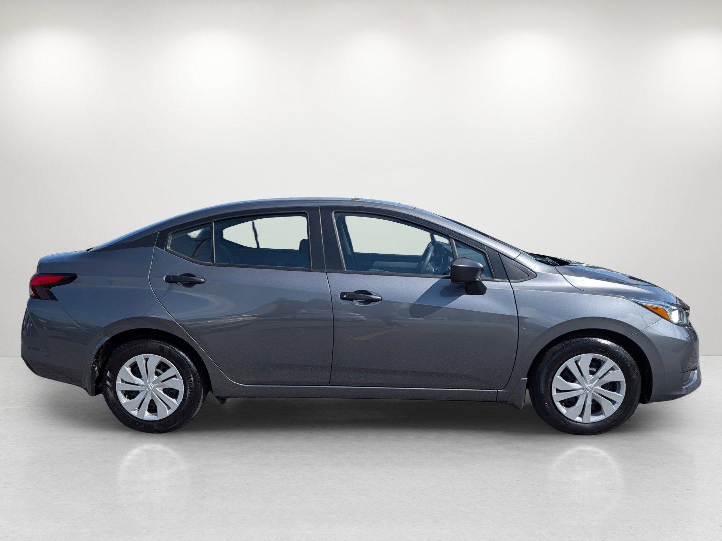 2024 /Charcoal Nissan Versa S (3N1CN8DV2RL) with an Regular Unleaded I-4 1.6 L/98 engine, 1-Speed CVT w/OD transmission, located at 7000 Northlake Connector, Columbus, GA, 31904, (706) 987-8085, 32.524975, -84.978134 - 2024 Nissan Versa S - Photo#3