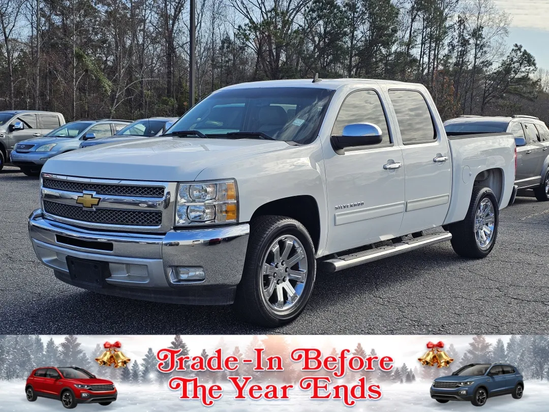 photo of 2012 Chevrolet Silverado 1500 LT