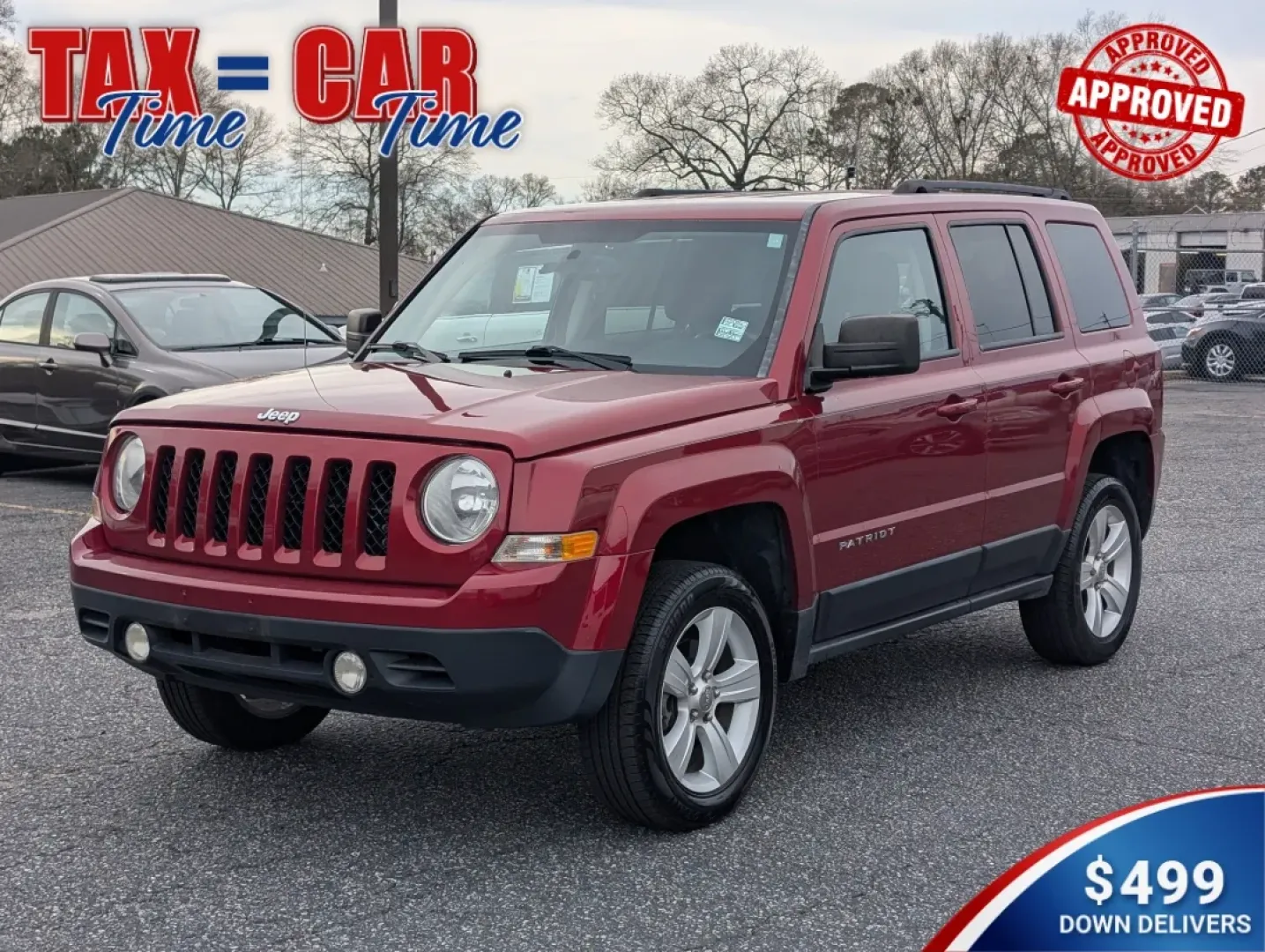 2014 Jeep Patriot Latitude's photo