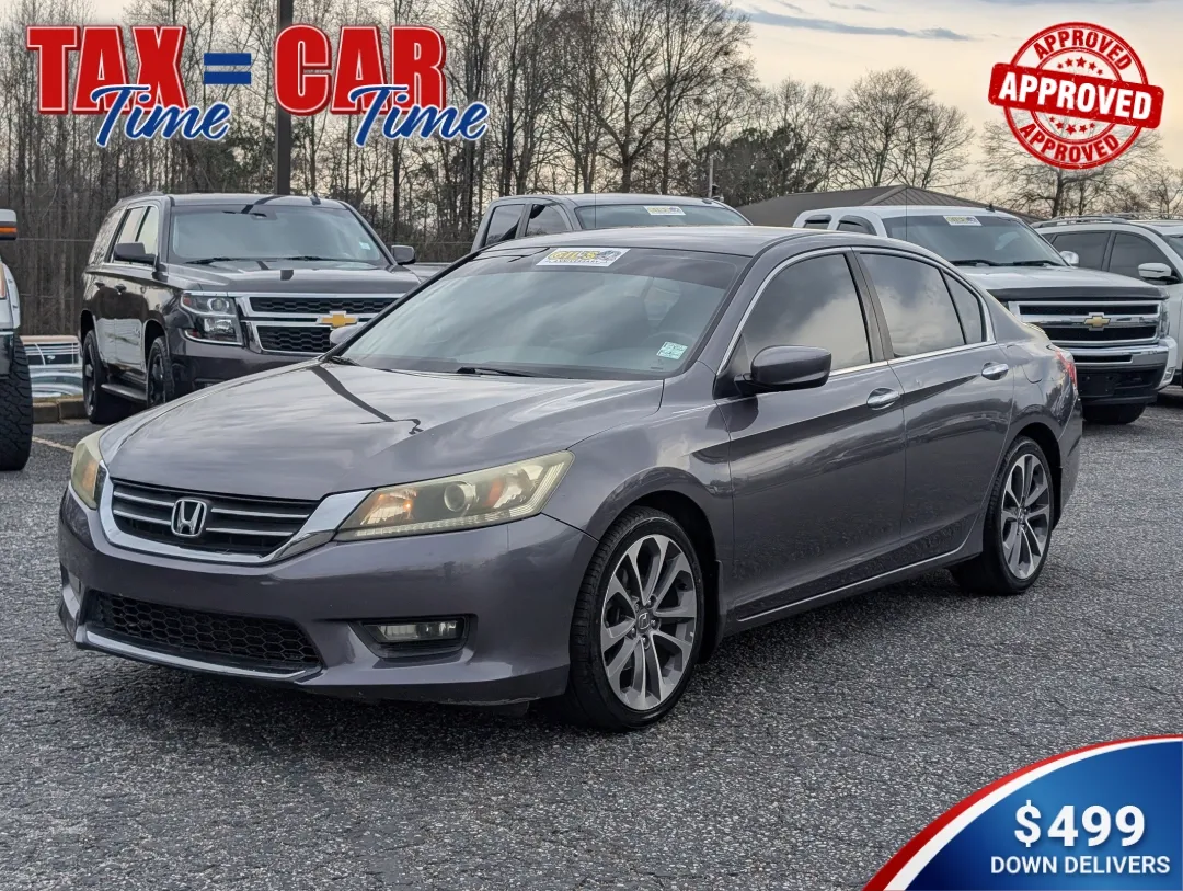 photo of 2015 Honda Accord Sedan Sport