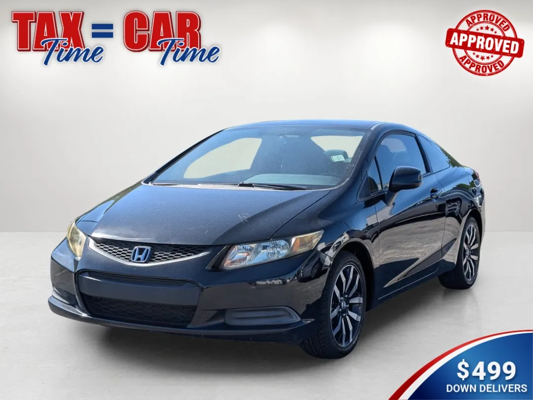 photo of 2013 Honda Civic Cpe LX