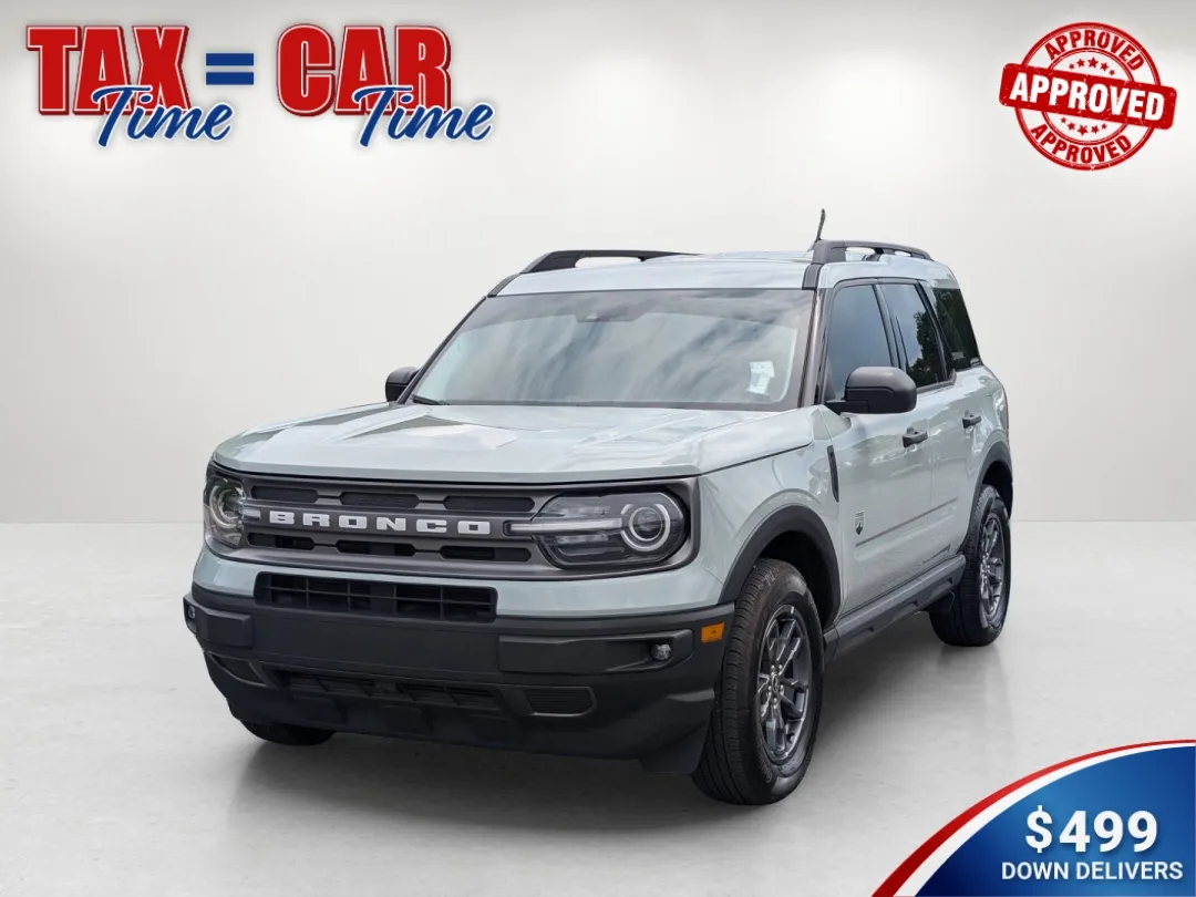photo of 2021 Ford Bronco Sport Big Bend