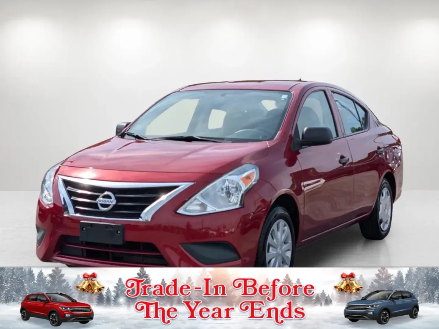 2015 Nissan Versa Sedan S Plus