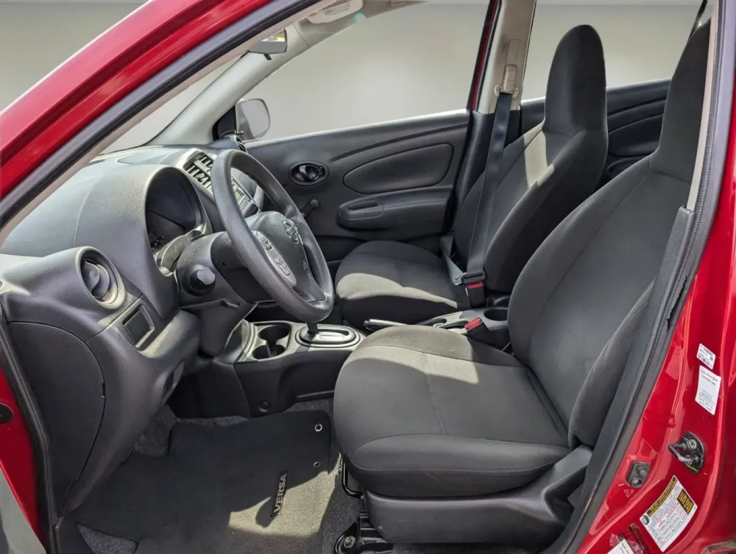 2015 /Charcoal Nissan Versa S Plus (3N1CN7AP8FL) with an Other engine, located at 5115 14th Ave., Columbus, GA, 31904, (706) 323-0345, 32.511494, -84.971046 - Are you in search of a reliable, budget-friendly vehicle that perfectly balances everyday practicality with an enjoyable driving experience? Look no further! Gils Auto - Columbus #2 is excited to present the 2015 Nissan Versa S Plus, a versatile sedan that's ideal for budget-conscious buyers, daily - Photo#9