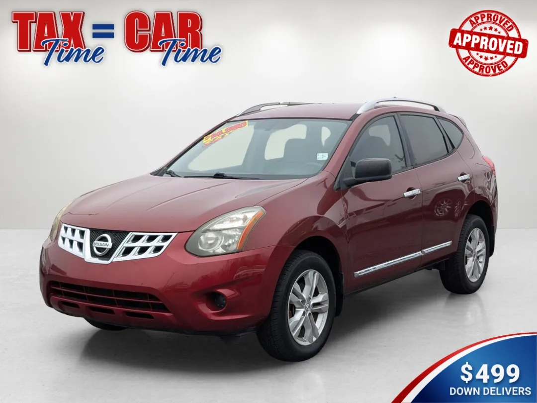 photo of 2015 Nissan Rogue Select S