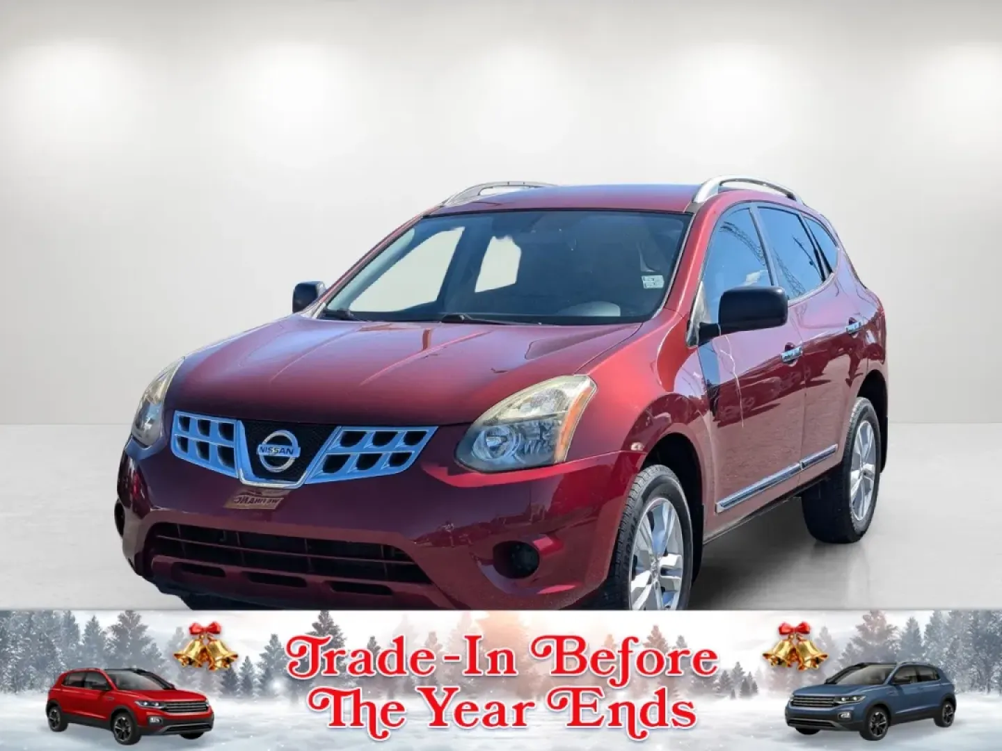 2015 Nissan Rogue Select S's photo