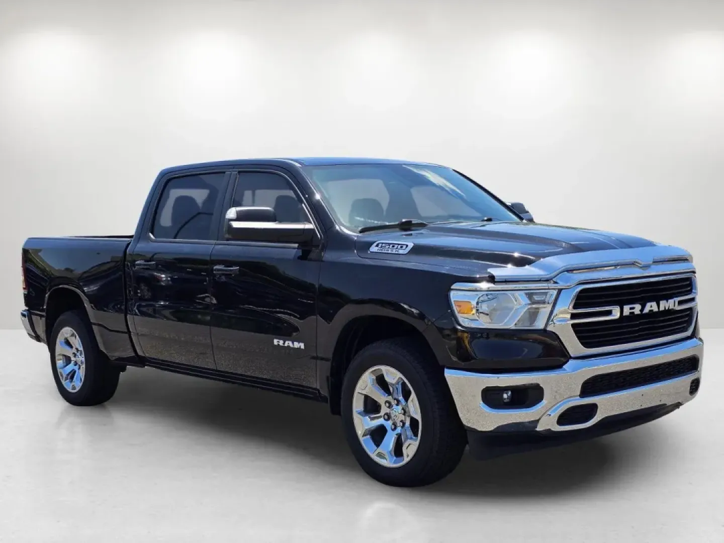 2021 /Black Ram 1500 Big Horn (1C6SRFMT4MN) with an Other engine, located at 5115 14th Ave., Columbus, GA, 31904, (706) 323-0345, 32.511494, -84.971046 - **The Ultimate Adventure Awaits You: 2021 Ram 1500 Big Horn Crew Cab Pickup at Gils Auto - Prattville!**<br /> <br /> If you're in the market for a rugged pickup that seamlessly blends comfort and performance, look no further than this stunning 2021 Ram 1500 Big Horn Crew Cab! This truck is not just - Photo#2