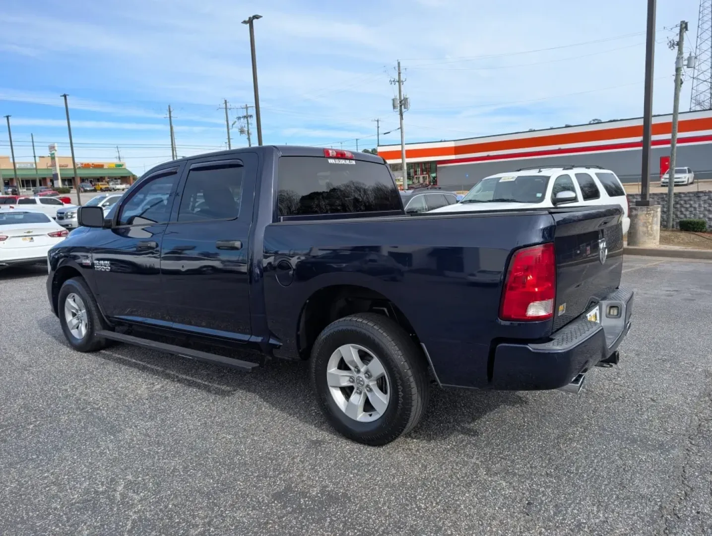2016 /Diesel Gray/Black Ram 1500 Express (3C6RR6KT1GG) with an Other engine, located at 804 22nd Ave, Phenix City, AL, 36870, (334) 297-1860, 32.484749, -85.024475 - **Get Ready for Adventure with This 2016 Ram 1500 Express!**<br /> <br /> Are you looking to elevate your lifestyle with a reliable truck that can handle both work and play? Whether you're a weekend warrior seeking adventure or a growing family in need of extra space, the 2016 Ram 1500 Express is th - Photo#6