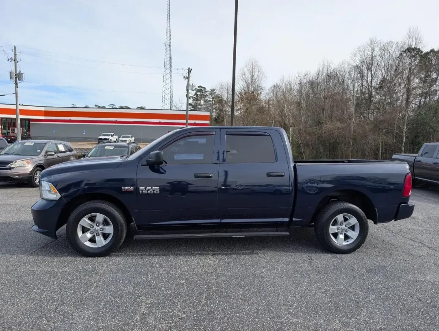 2016 /Diesel Gray/Black Ram 1500 Express (3C6RR6KT1GG) with an Other engine, located at 804 22nd Ave, Phenix City, AL, 36870, (334) 297-1860, 32.484749, -85.024475 - **Get Ready for Adventure with This 2016 Ram 1500 Express!**<br /> <br /> Are you looking to elevate your lifestyle with a reliable truck that can handle both work and play? Whether you're a weekend warrior seeking adventure or a growing family in need of extra space, the 2016 Ram 1500 Express is th - Photo#7