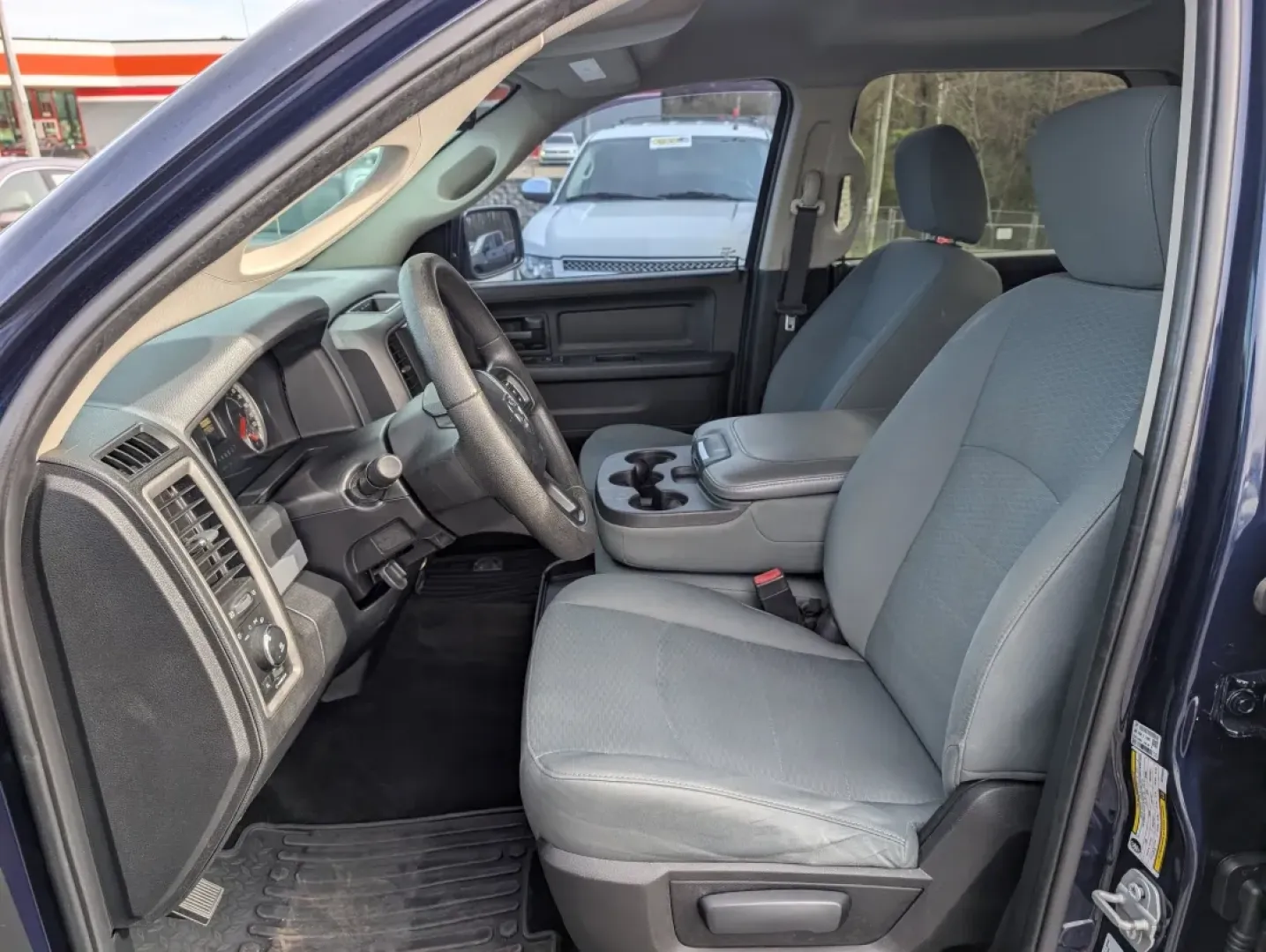 2016 /Diesel Gray/Black Ram 1500 Express (3C6RR6KT1GG) with an Other engine, located at 804 22nd Ave, Phenix City, AL, 36870, (334) 297-1860, 32.484749, -85.024475 - **Get Ready for Adventure with This 2016 Ram 1500 Express!**<br /> <br /> Are you looking to elevate your lifestyle with a reliable truck that can handle both work and play? Whether you're a weekend warrior seeking adventure or a growing family in need of extra space, the 2016 Ram 1500 Express is th - Photo#9