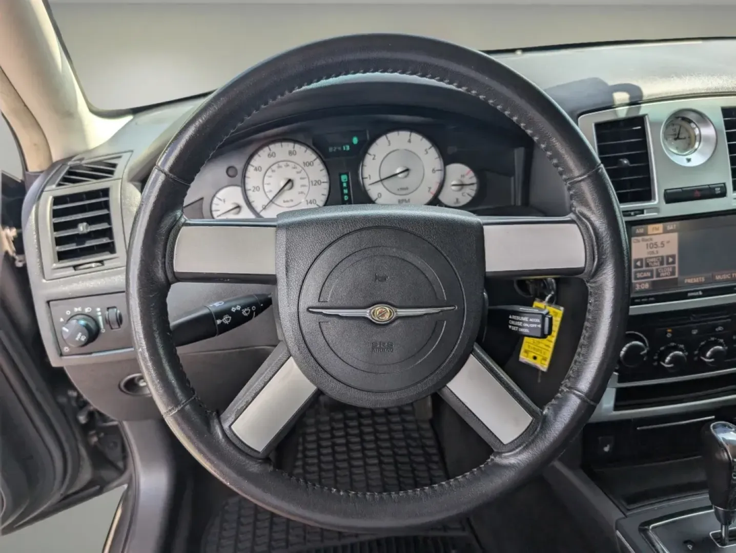 2009 /Dark slate gray Chrysler 300 Touring (2C3KA53V69H) with an Other engine, located at 804 22nd Ave, Phenix City, AL, 36870, (334) 297-1860, 32.484749, -85.024475 - Welcome to a new chapter in your driving experience! Whether you're navigating the bustling streets of Phenix City or embarking on a weekend getaway, the 2009 Chrysler 300 Touring is the perfect vehicle for those seeking a blend of comfort, style, and reliability. With its deep Dark Titanium Metalli - Photo#16