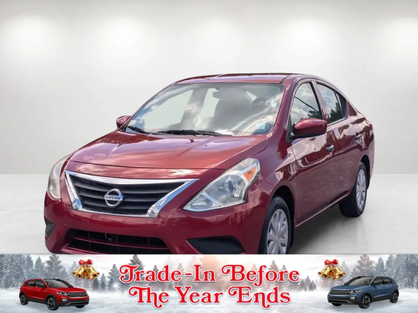 2016 Nissan Versa Sedan S Plus