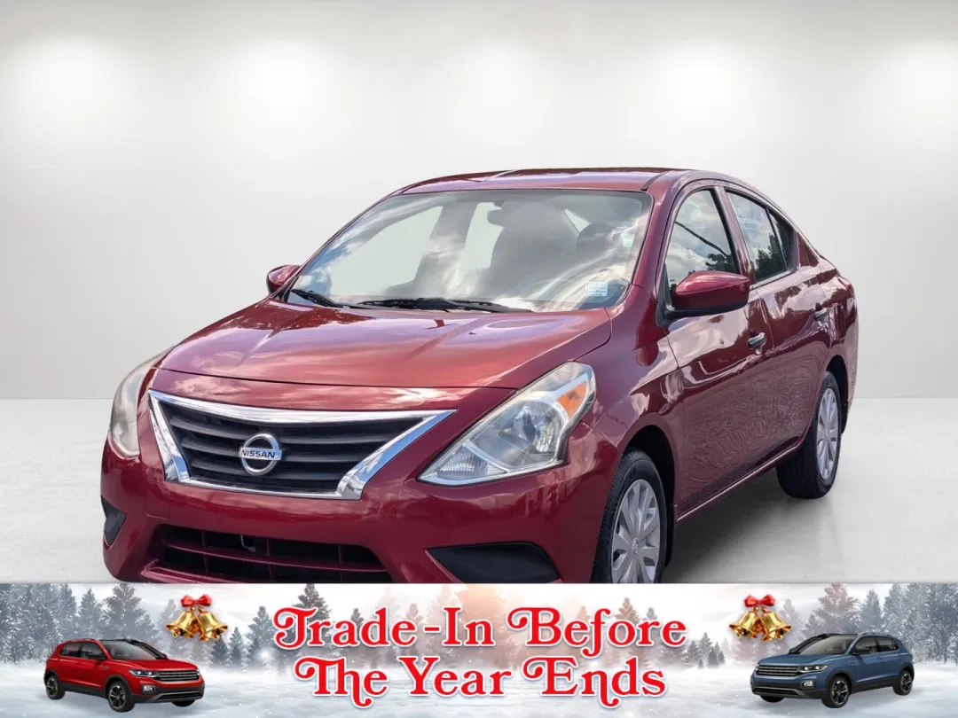 photo of 2016 Nissan Versa S Plus
