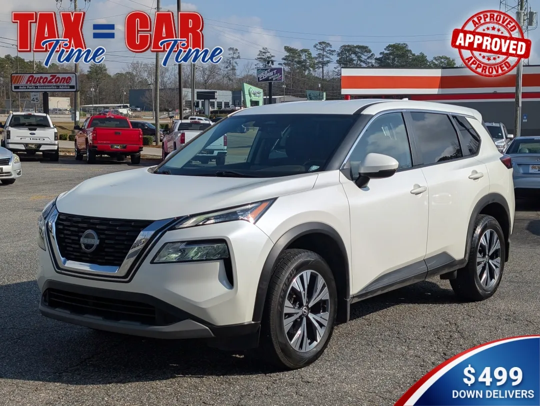 photo of 2022 Nissan Rogue SV