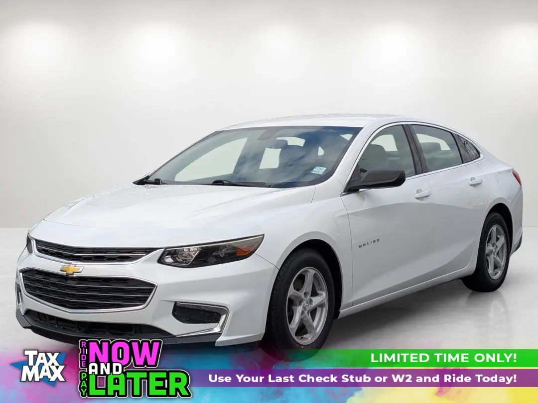photo of 2016 Chevrolet Malibu LS