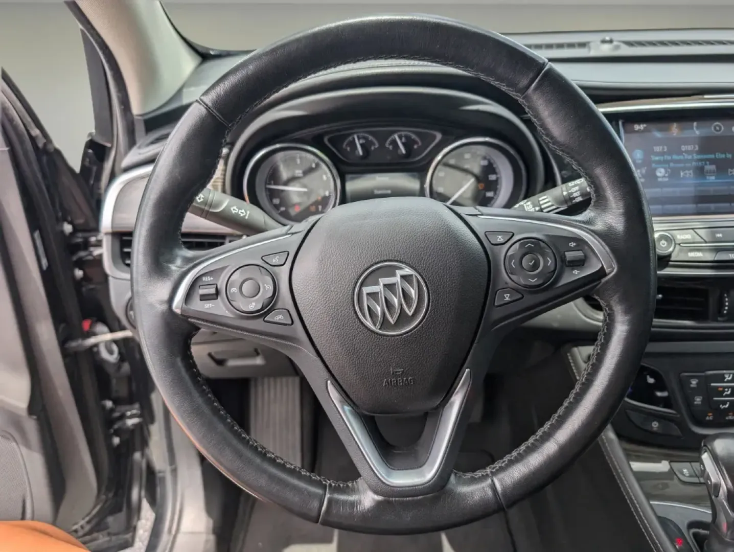 2019 /Ebony Buick Envision Essence (LRBFX2SA6KD) with an Other engine, located at 1430 Gateway Drive, Opelika, AL, 36801, (334) 239-0944, 32.637871, -85.409790 - Are you ready to elevate your daily drive? The 2019 Buick Envision Essence is the perfect SUV for those who crave a blend of style, comfort, and advanced technology-ideal for busy professionals, growing families, and weekend adventurers alike! Available now at Gils Auto, your trusted Buy Here Pay He - Photo#15