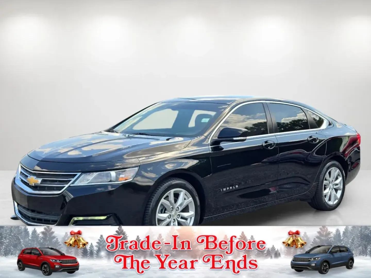 2018 /Jet Black Chevrolet Impala LT (1G1105S38JU) with an Other engine, located at 3959 U.S. 80 W, Phenix City, AL, 36870, (334) 297-4885, 32.469296, -85.135185 - 2018 Chevrolet Impala LT - Photo#0