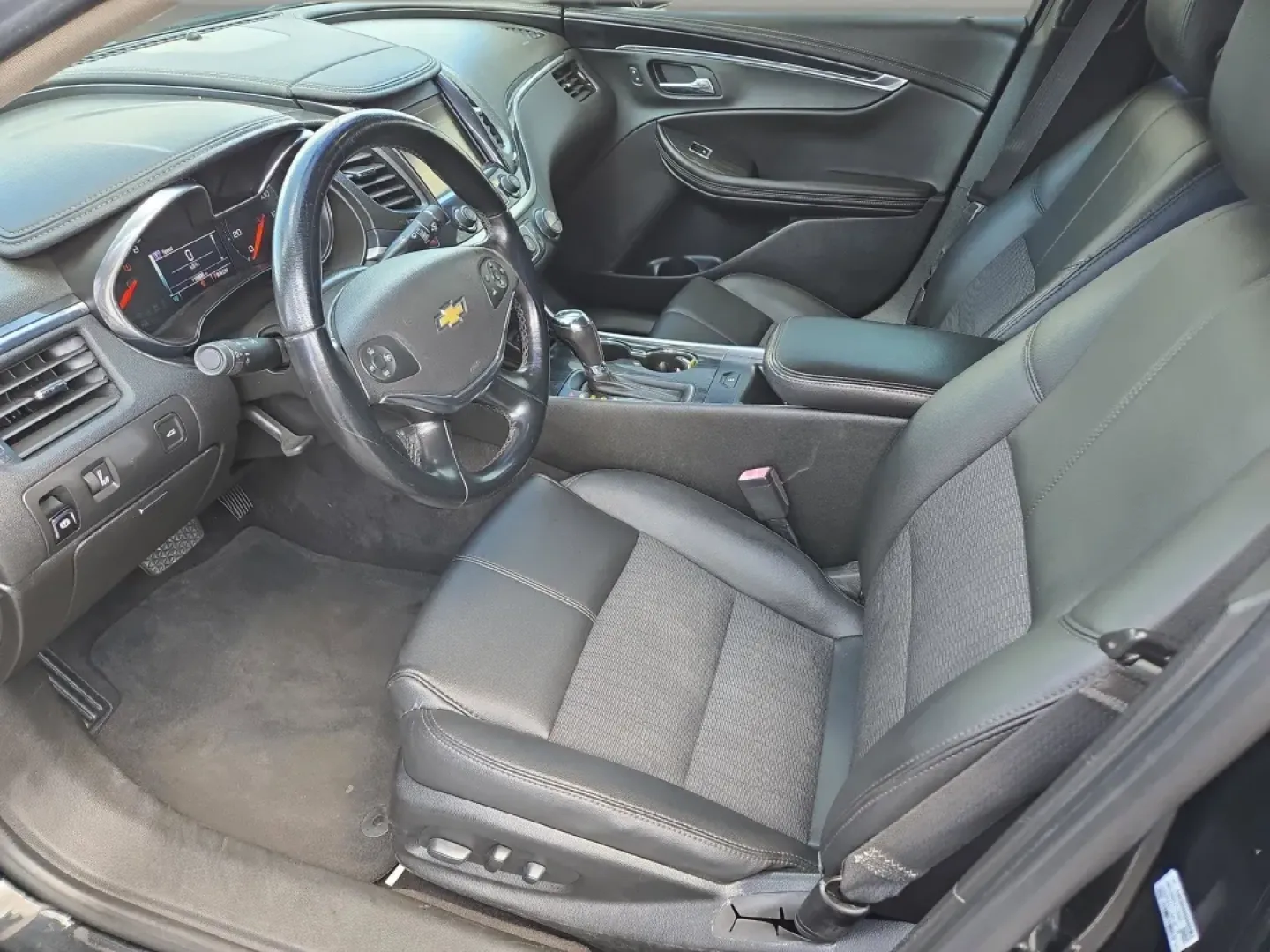 2018 /Jet Black Chevrolet Impala LT (1G1105S38JU) with an Other engine, located at 3959 U.S. 80 W, Phenix City, AL, 36870, (334) 297-4885, 32.469296, -85.135185 - 2018 Chevrolet Impala LT - Photo#12