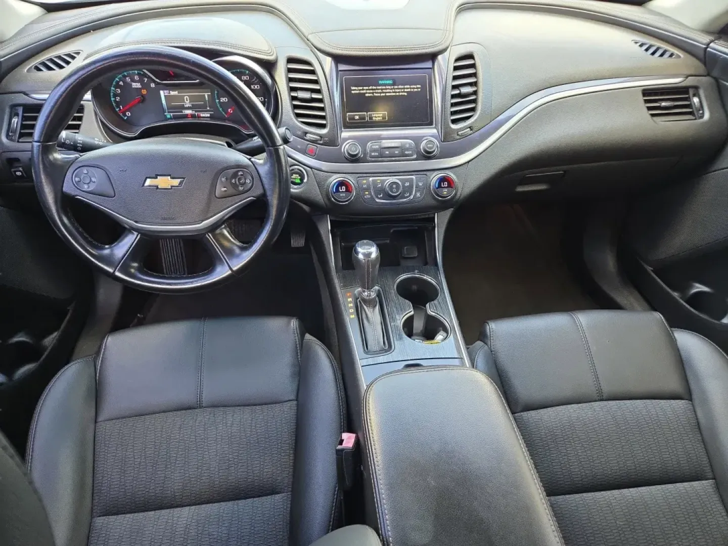 2018 /Jet Black Chevrolet Impala LT (1G1105S38JU) with an Other engine, located at 3959 U.S. 80 W, Phenix City, AL, 36870, (334) 297-4885, 32.469296, -85.135185 - 2018 Chevrolet Impala LT - Photo#14