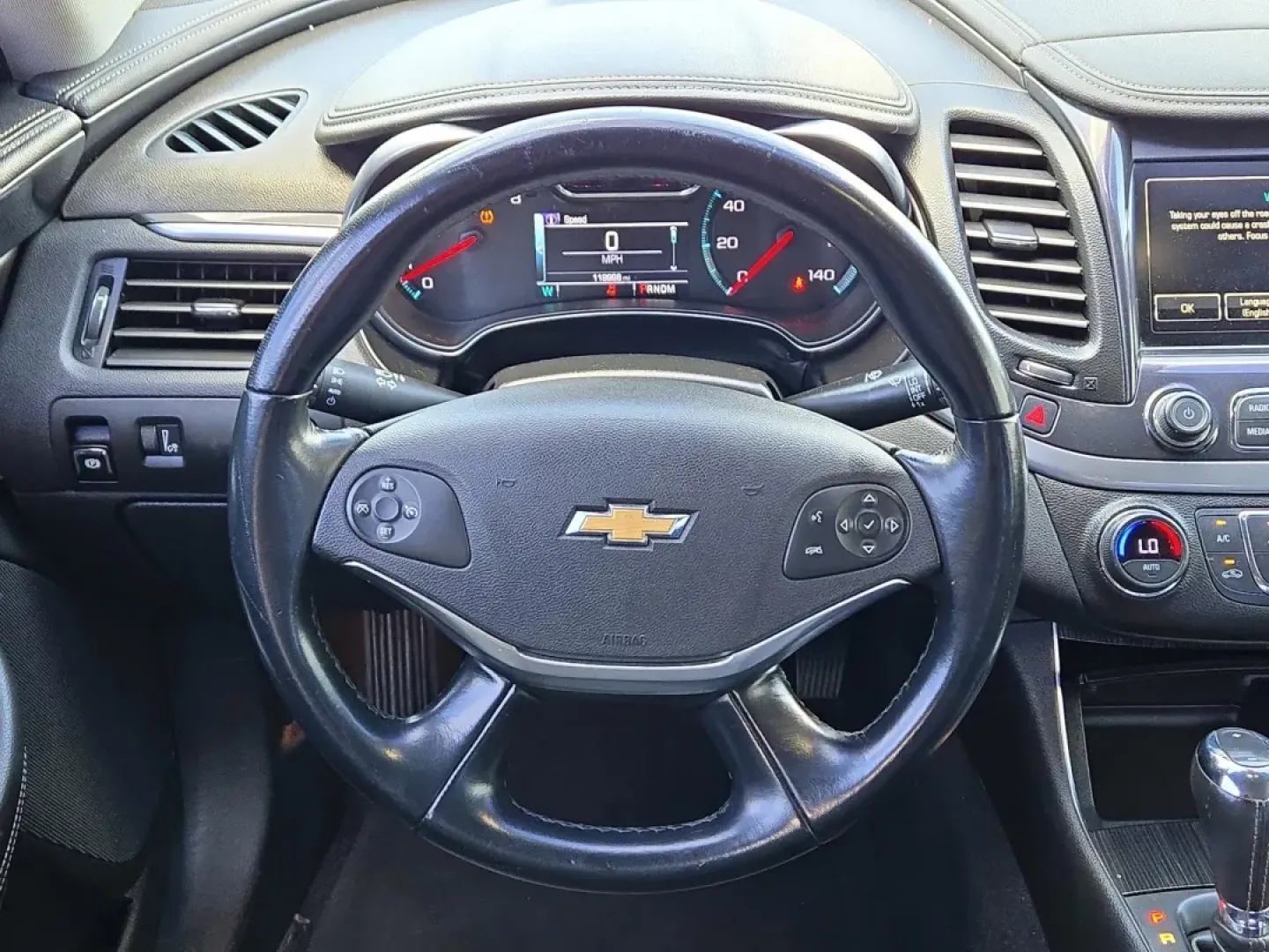 2018 /Jet Black Chevrolet Impala LT (1G1105S38JU) with an Other engine, located at 3959 U.S. 80 W, Phenix City, AL, 36870, (334) 297-4885, 32.469296, -85.135185 - 2018 Chevrolet Impala LT - Photo#16