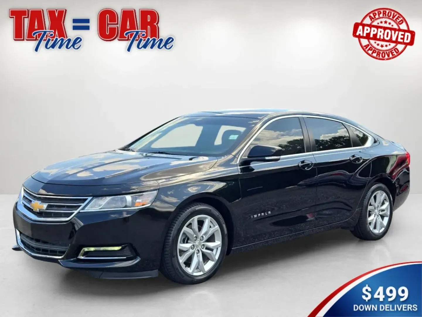 2018 Chevrolet Impala 1LT's photo