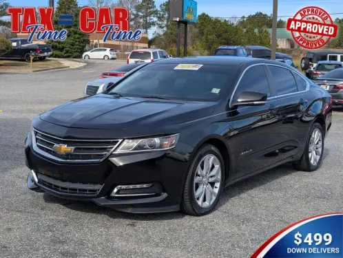 2018 Chevrolet Impala LT