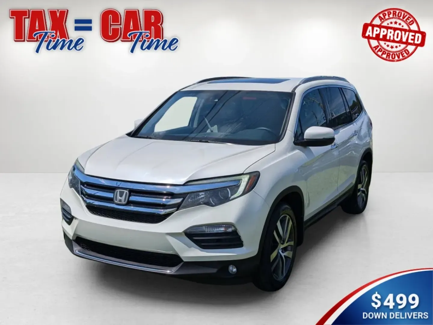 2016 Honda Pilot Elite's photo