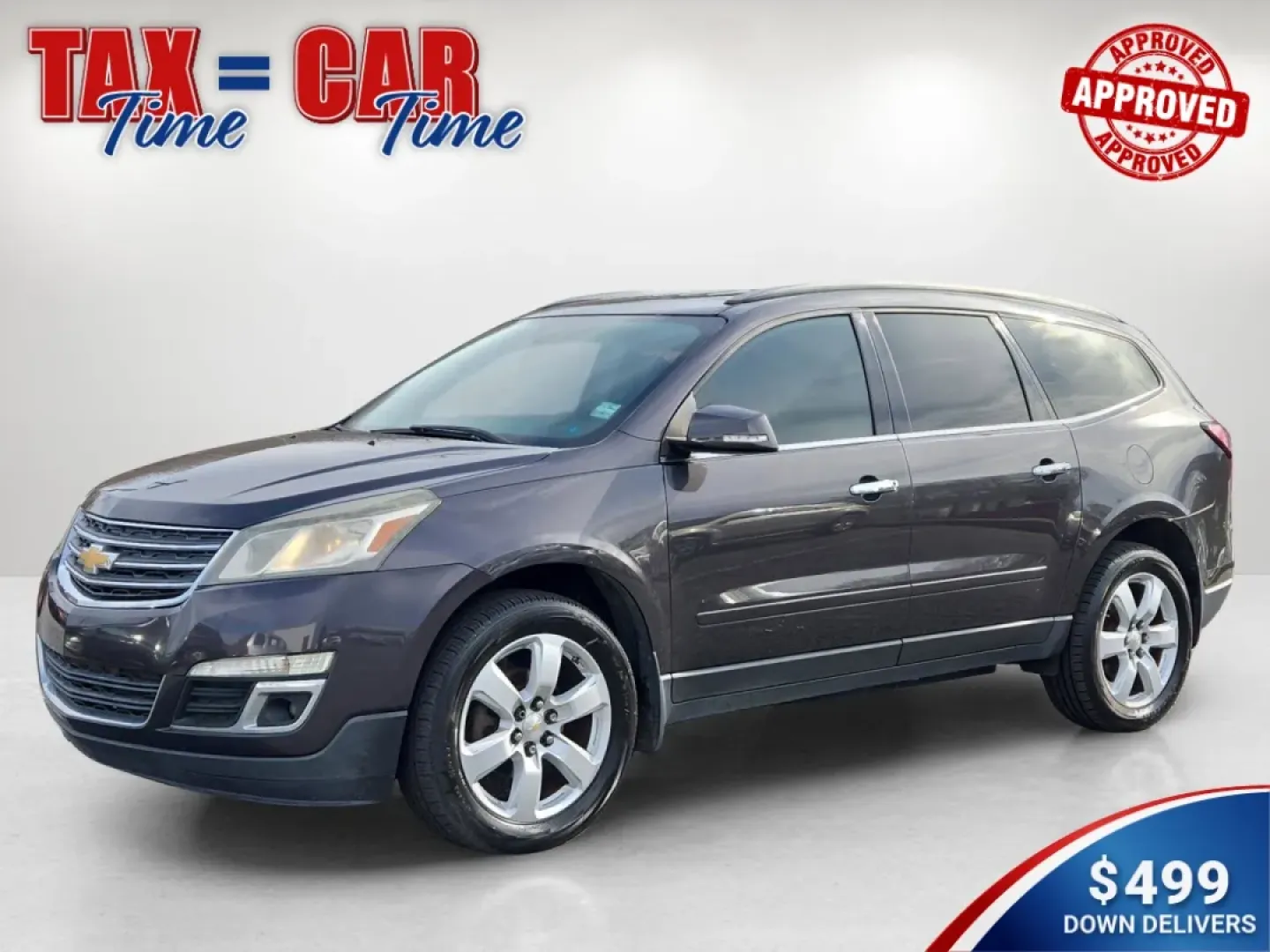 2016 /Ebony Chevrolet Traverse LT (1GNKRGKD4GJ) with an Other engine, located at 5115 14th Ave., Columbus, GA, 31904, (706) 323-0345, 32.511494, -84.971046 - Explore the open road, perfect for family adventures or your daily commute. Introducing the 2016 Chevrolet Traverse LT, a versatile SUV designed for life's journeys. Whether you're taking the kids to school, heading out for a weekend getaway, or simply running errands in Phenix City, this spacious v - Photo#0