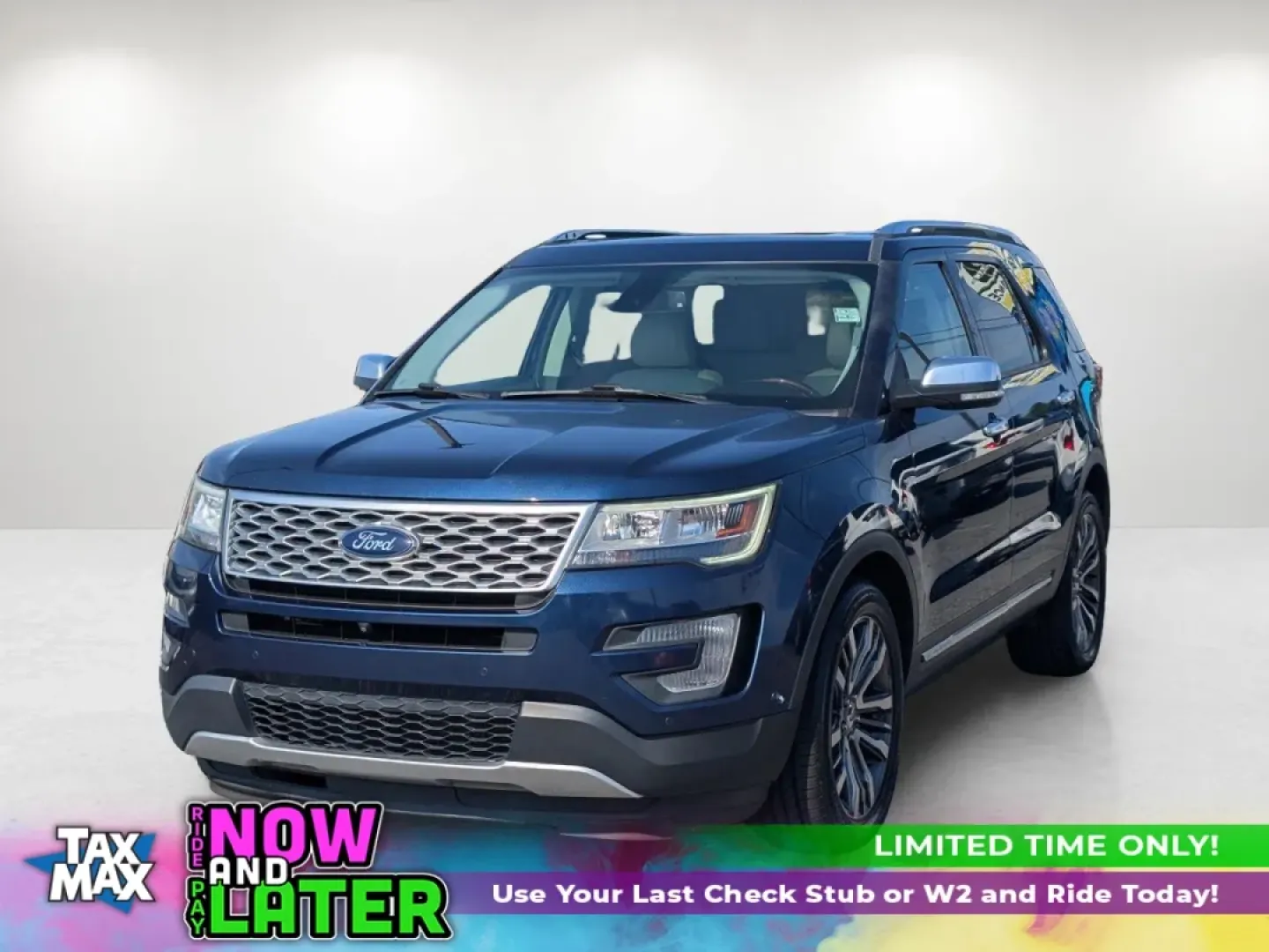 2017 Ford Explorer Platinum's photo
