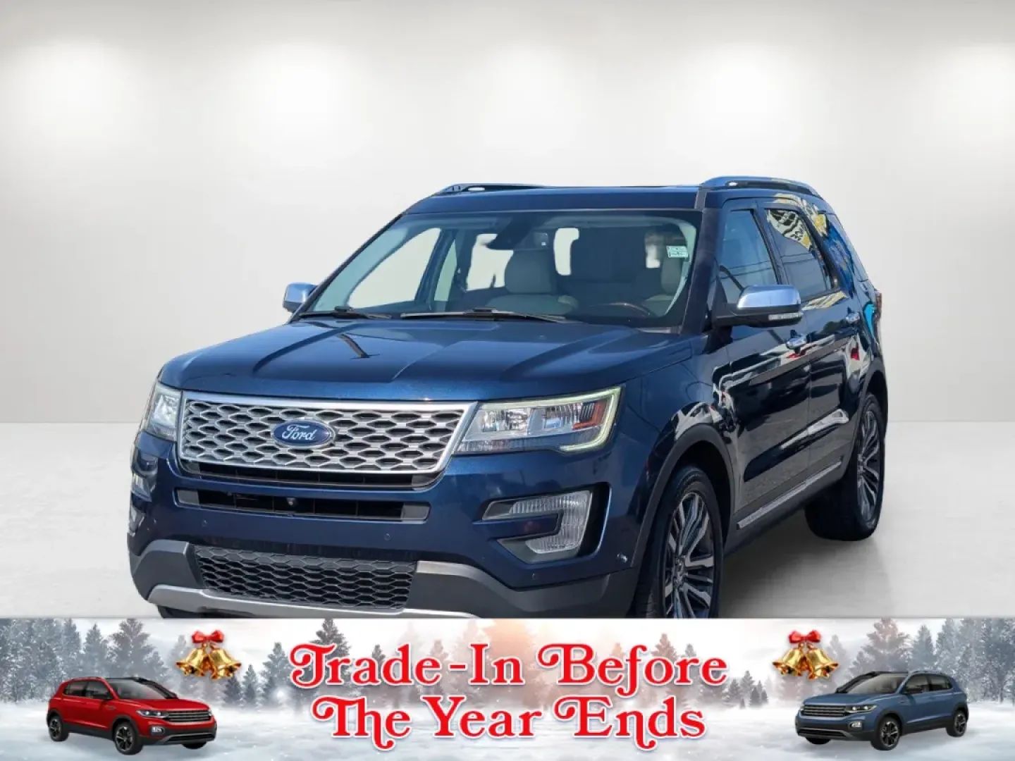 2017 Ford Explorer Platinum's photo