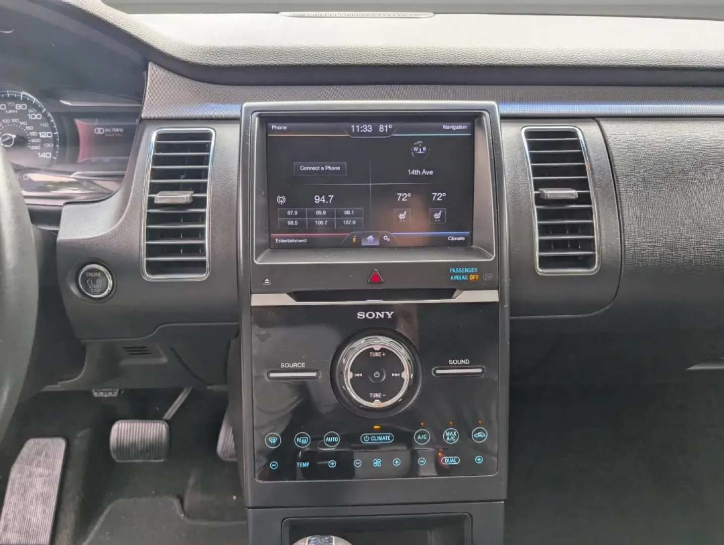 2013 Ford Flex Limited (2FMHK6D8XDB) with an Other engine, located at 7000 Northlake Connector, Columbus, GA, 31904, (706) 987-8085, 32.524975, -84.978134 - Embark on unforgettable journeys with the 2013 Ford Flex Limited, now available at Gils Auto in Prattville, AL. This versatile crossover is not just a vehicle; it's the perfect companion for growing families, weekend adventurers, and anyone seeking a reliable ride for long commutes. With its spaciou - Photo#29