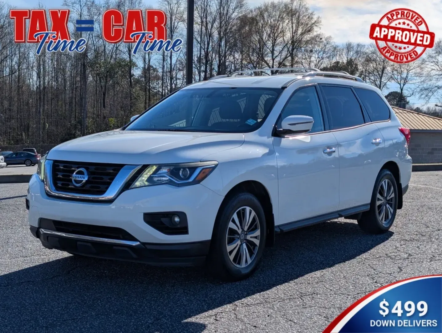 2017 /Charcoal Nissan Pathfinder SV (5N1DR2MM3HC) with an Other engine, located at 7000 Northlake Connector, Columbus, GA, 31904, (706) 987-8085, 32.524975, -84.978134 - **Explore New Adventures with the 2017 Nissan Pathfinder SV - Your Perfect Family SUV!**<br /> <br /> Are you looking for a reliable, spacious vehicle that can take your family on unforgettable journeys? The 2017 Nissan Pathfinder SV, available now at Gils Auto in Phenix City, AL, is designed for fa - Photo#0