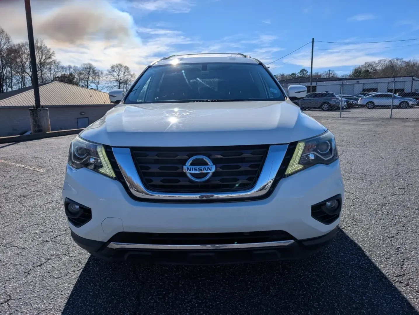 2017 /Charcoal Nissan Pathfinder SV (5N1DR2MM3HC) with an Other engine, located at 7000 Northlake Connector, Columbus, GA, 31904, (706) 987-8085, 32.524975, -84.978134 - **Explore New Adventures with the 2017 Nissan Pathfinder SV - Your Perfect Family SUV!**<br /> <br /> Are you looking for a reliable, spacious vehicle that can take your family on unforgettable journeys? The 2017 Nissan Pathfinder SV, available now at Gils Auto in Phenix City, AL, is designed for fa - Photo#1