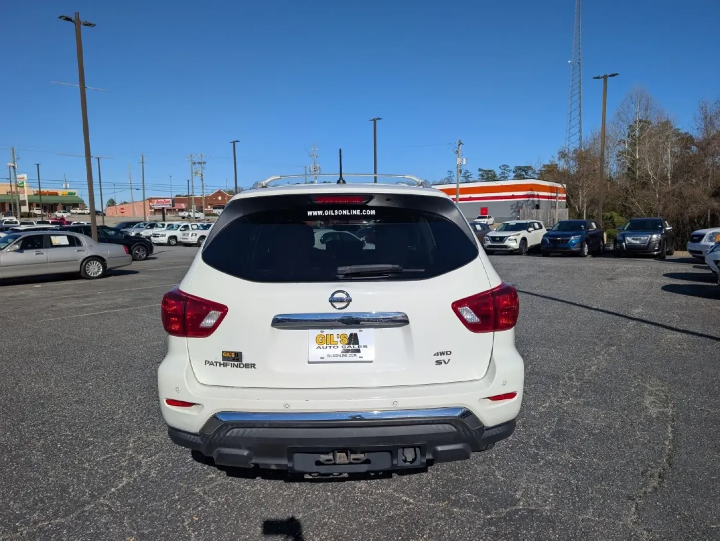 2017 /Charcoal Nissan Pathfinder SV (5N1DR2MM3HC) with an Other engine, located at 7000 Northlake Connector, Columbus, GA, 31904, (706) 987-8085, 32.524975, -84.978134 - **Explore New Adventures with the 2017 Nissan Pathfinder SV - Your Perfect Family SUV!**<br /> <br /> Are you looking for a reliable, spacious vehicle that can take your family on unforgettable journeys? The 2017 Nissan Pathfinder SV, available now at Gils Auto in Phenix City, AL, is designed for fa - Photo#5