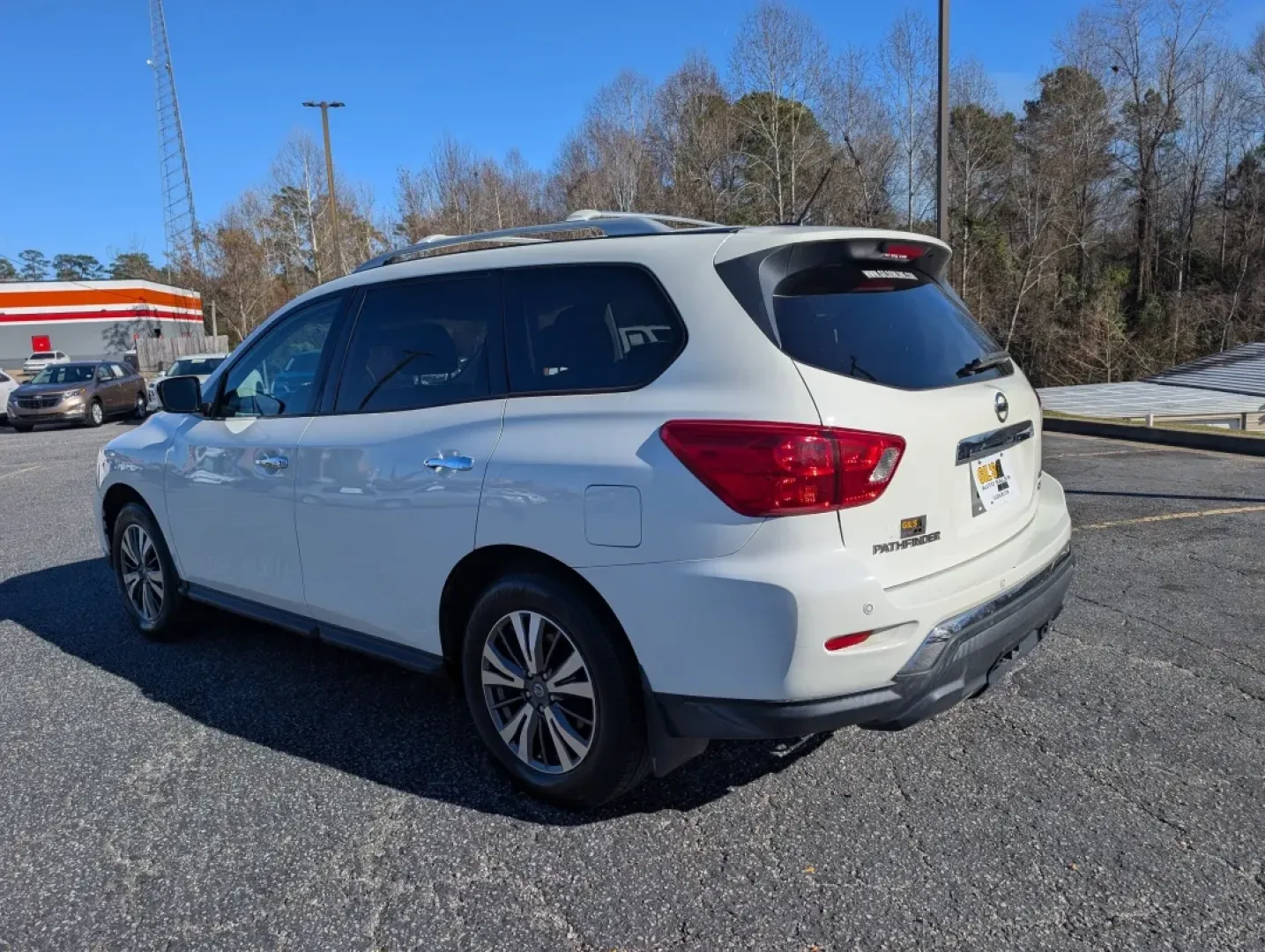 2017 /Charcoal Nissan Pathfinder SV (5N1DR2MM3HC) with an Other engine, located at 7000 Northlake Connector, Columbus, GA, 31904, (706) 987-8085, 32.524975, -84.978134 - **Explore New Adventures with the 2017 Nissan Pathfinder SV - Your Perfect Family SUV!**<br /> <br /> Are you looking for a reliable, spacious vehicle that can take your family on unforgettable journeys? The 2017 Nissan Pathfinder SV, available now at Gils Auto in Phenix City, AL, is designed for fa - Photo#6