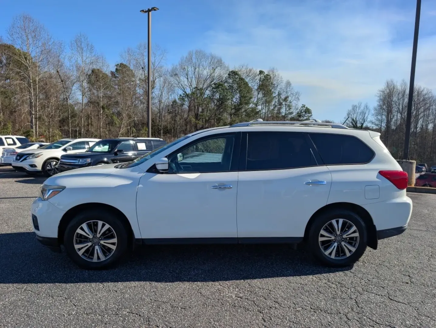 2017 /Charcoal Nissan Pathfinder SV (5N1DR2MM3HC) with an Other engine, located at 7000 Northlake Connector, Columbus, GA, 31904, (706) 987-8085, 32.524975, -84.978134 - **Explore New Adventures with the 2017 Nissan Pathfinder SV - Your Perfect Family SUV!**<br /> <br /> Are you looking for a reliable, spacious vehicle that can take your family on unforgettable journeys? The 2017 Nissan Pathfinder SV, available now at Gils Auto in Phenix City, AL, is designed for fa - Photo#7