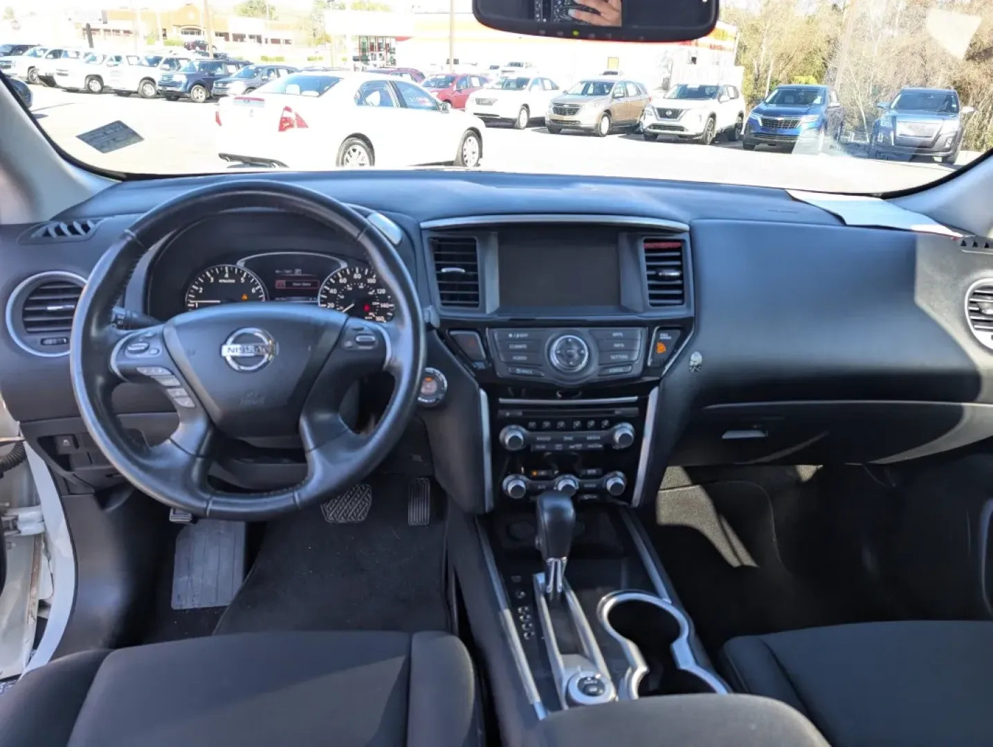 2017 /Charcoal Nissan Pathfinder SV (5N1DR2MM3HC) with an Other engine, located at 7000 Northlake Connector, Columbus, GA, 31904, (706) 987-8085, 32.524975, -84.978134 - **Explore New Adventures with the 2017 Nissan Pathfinder SV - Your Perfect Family SUV!**<br /> <br /> Are you looking for a reliable, spacious vehicle that can take your family on unforgettable journeys? The 2017 Nissan Pathfinder SV, available now at Gils Auto in Phenix City, AL, is designed for fa - Photo#12