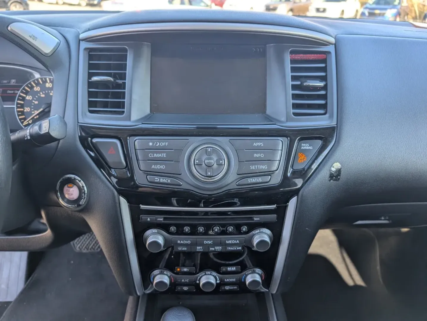 2017 /Charcoal Nissan Pathfinder SV (5N1DR2MM3HC) with an Other engine, located at 7000 Northlake Connector, Columbus, GA, 31904, (706) 987-8085, 32.524975, -84.978134 - **Explore New Adventures with the 2017 Nissan Pathfinder SV - Your Perfect Family SUV!**<br /> <br /> Are you looking for a reliable, spacious vehicle that can take your family on unforgettable journeys? The 2017 Nissan Pathfinder SV, available now at Gils Auto in Phenix City, AL, is designed for fa - Photo#15