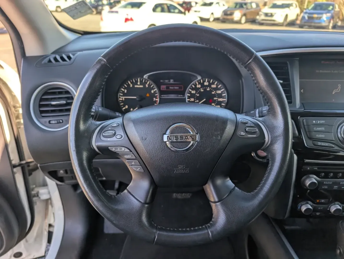 2017 /Charcoal Nissan Pathfinder SV (5N1DR2MM3HC) with an Other engine, located at 7000 Northlake Connector, Columbus, GA, 31904, (706) 987-8085, 32.524975, -84.978134 - **Explore New Adventures with the 2017 Nissan Pathfinder SV - Your Perfect Family SUV!**<br /> <br /> Are you looking for a reliable, spacious vehicle that can take your family on unforgettable journeys? The 2017 Nissan Pathfinder SV, available now at Gils Auto in Phenix City, AL, is designed for fa - Photo#16