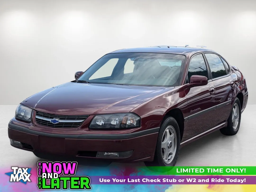 photo of 2002 Chevrolet Impala LS