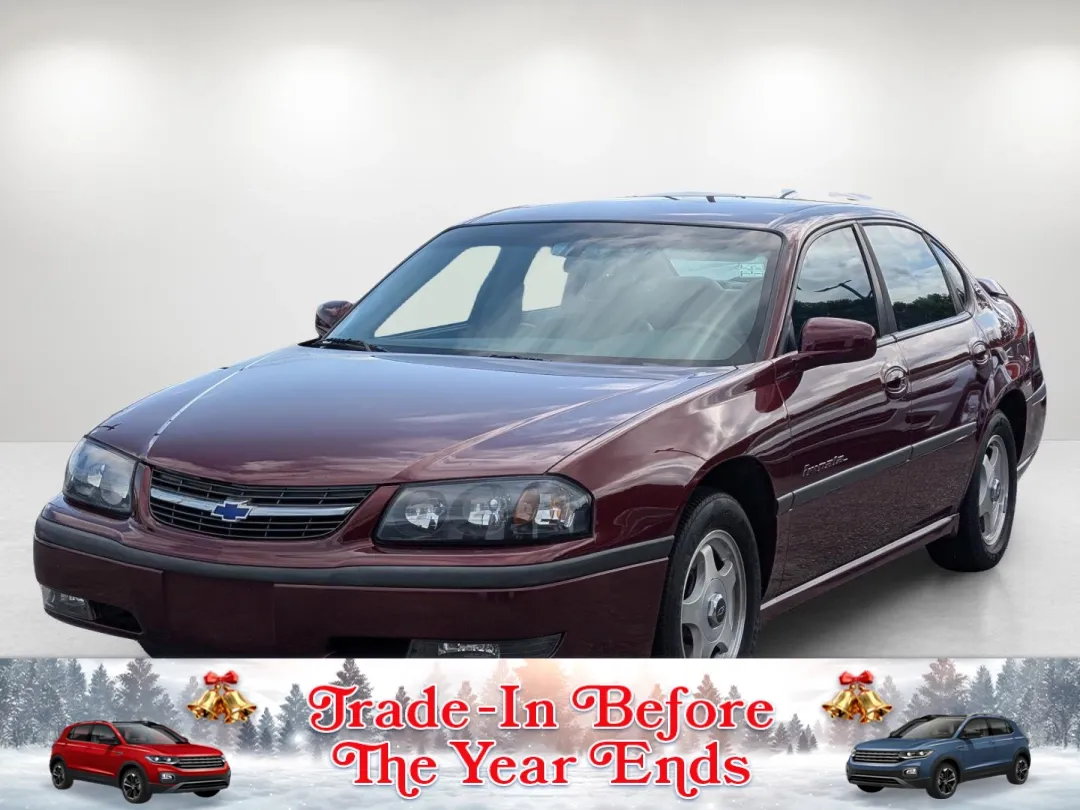 2002 Chevrolet Impala LS